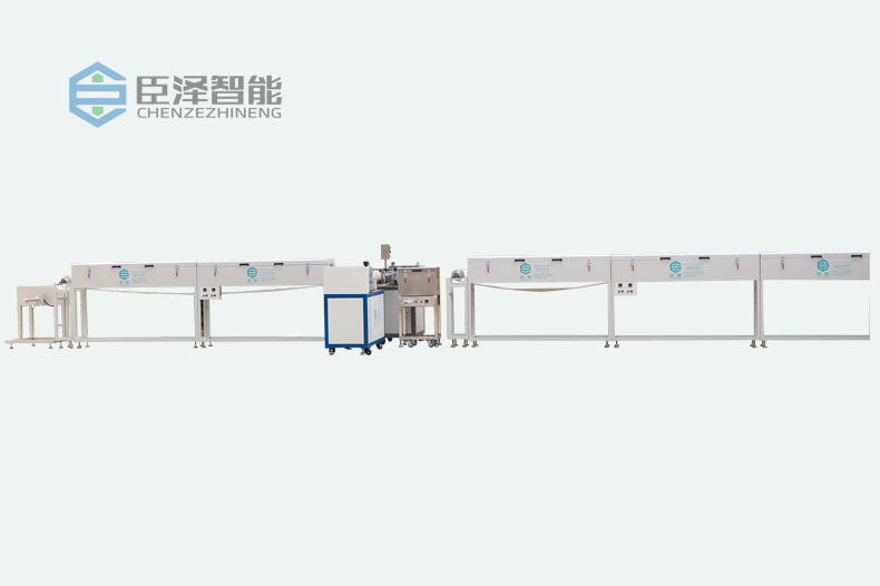 LED燈（dēng）帶條矽膠擠出生產線