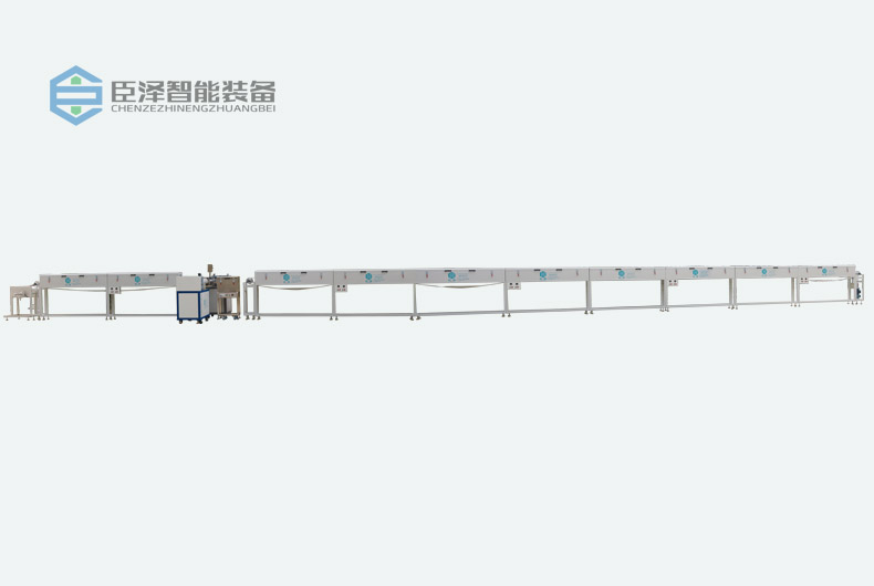 LED軟燈帶矽膠擠（jǐ）出機（jī）