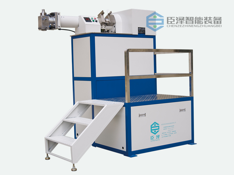 80擠出機_80矽膠擠出機_臣（chén）澤80單螺杆立式矽膠擠出機