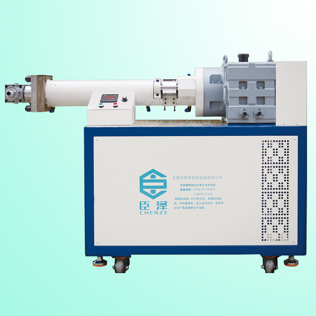 65單螺杆矽膠擠出機（jī）