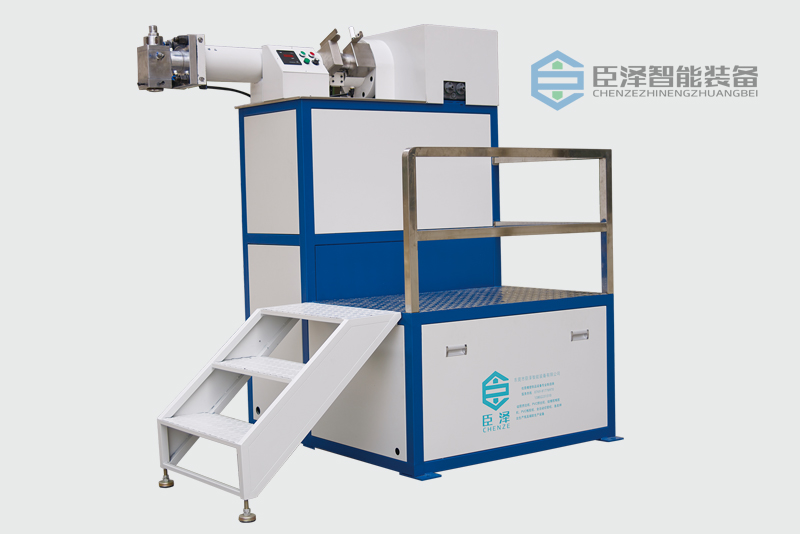 65型立式矽膠擠出機（jī）_65mm單螺杆矽膠擠出機