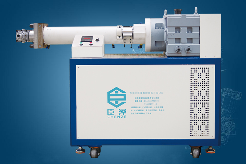 單螺杆擠出機廠家直銷-擠出機介紹（shào）-臣澤矽膠單螺（luó）杆擠出機