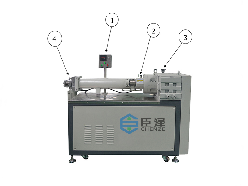 矽膠擠出機