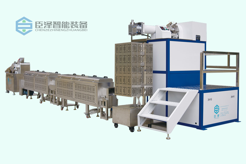 矽膠（jiāo）擠出機與橡膠擠出機機（jī）頭主要有什（shí）麽作用，它們的區別又是什麽呢？